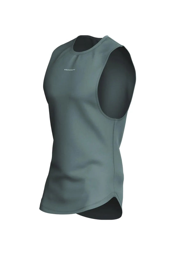 Total War Battle Sleeveless - Aqua BodCraft