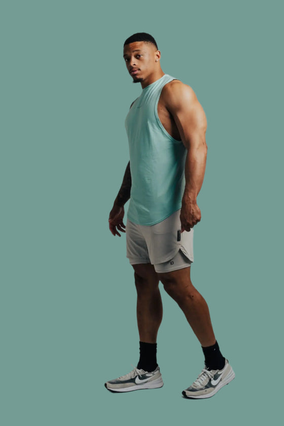Total War Battle Sleeveless - Aqua BodCraft