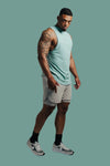 Total War Battle Sleeveless - Aqua BodCraft