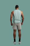 Total War Battle Sleeveless - Aqua BodCraft