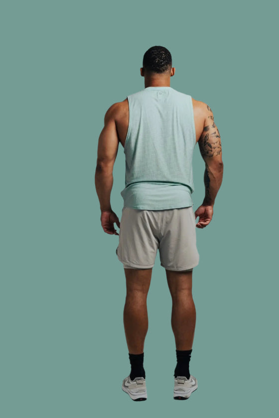 Total War Battle Sleeveless - Aqua BodCraft