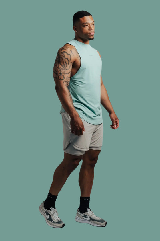 Total War Battle Sleeveless - Aqua BodCraft