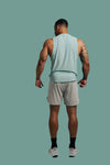 Total War Battle Sleeveless - Aqua BodCraft