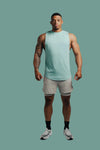 Total War Battle Sleeveless - Aqua BodCraft