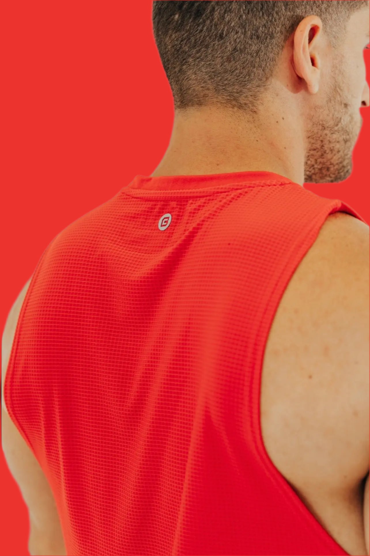 Total War Battle Sleeveless - Candy Apple Red BodCraft