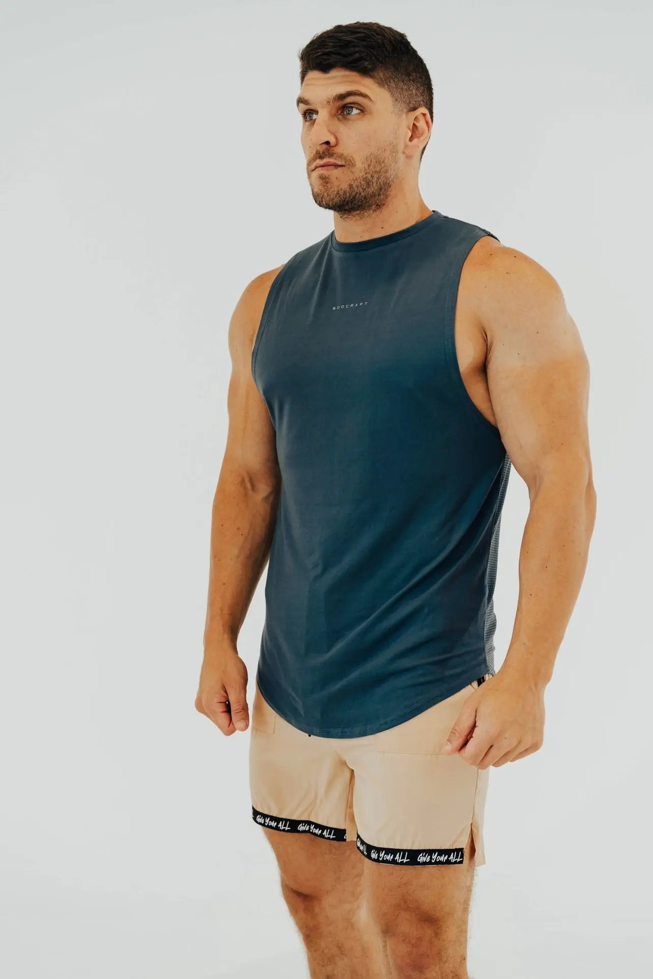 Soft & Cool Sleeveless Workout Shirts For Men