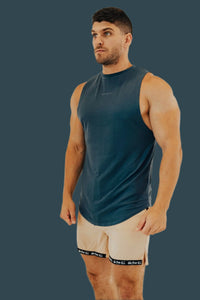 Total War Battle Sleeveless - Deep Blue BodCraft
