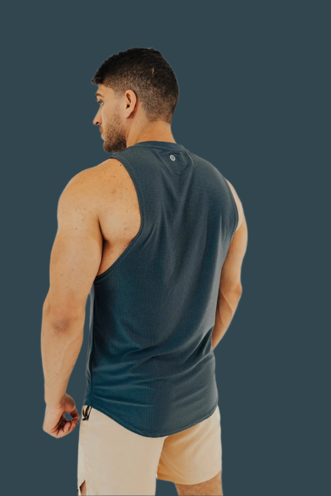 Total War Battle Sleeveless - Deep Blue BodCraft