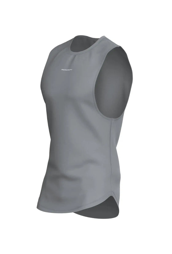 Total War Battle Sleeveless - Ghost Grey BodCraft