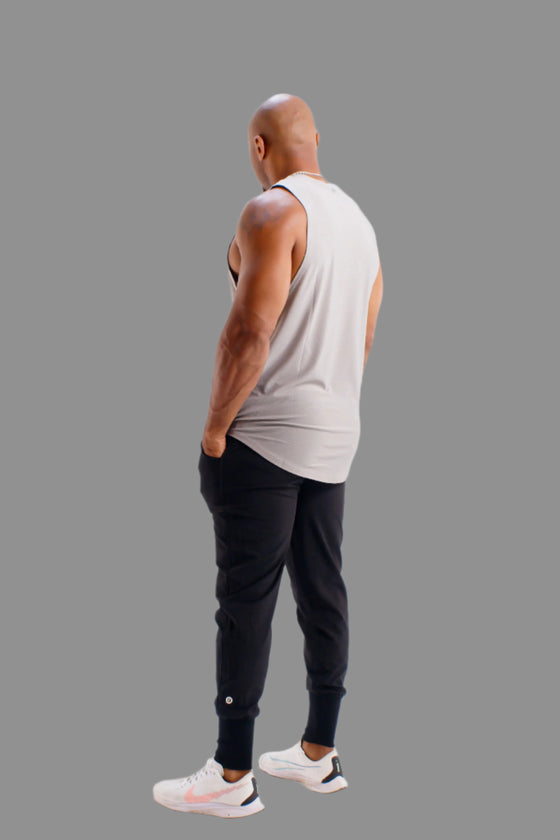 Total War Battle Sleeveless - Ghost Grey BodCraft