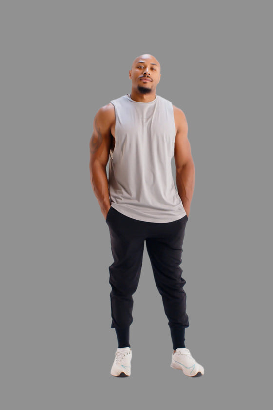 Total War Battle Sleeveless - Ghost Grey BodCraft