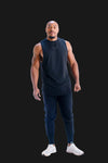 Total War Battle Sleeveless - Midnight Black BodCraft