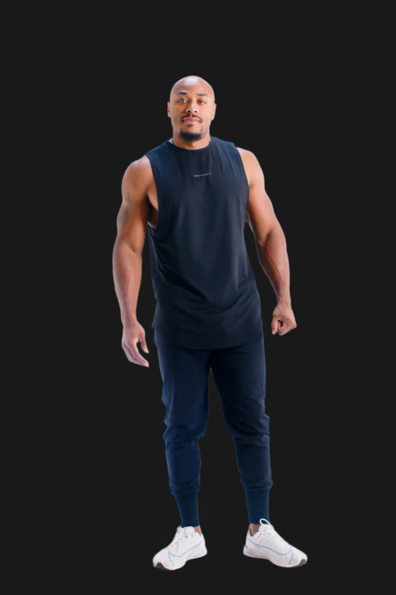 Total War Battle Sleeveless - Midnight Black BodCraft