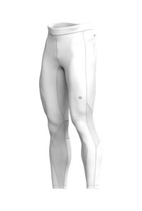 Total War Battle Vented Mesh Training Tight - Blizzard White Bodcraft