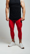 Total War Battle Vented Mesh Training Tight - Candy Apple Red Bodcraft