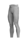 Total War Battle Vented Mesh Training Tight - Ghost Grey Bodcraft