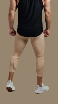 Total War Battle Vented Mesh Training Tight - King’s Gold Bodcraft