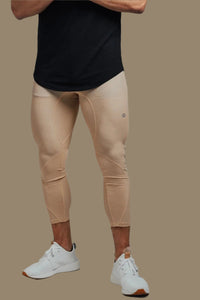 Total War Battle Vented Mesh Training Tight - King’s Gold Bodcraft