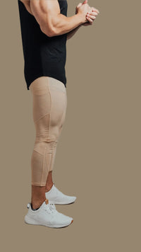 Total War Battle Vented Mesh Training Tight - King’s Gold Bodcraft