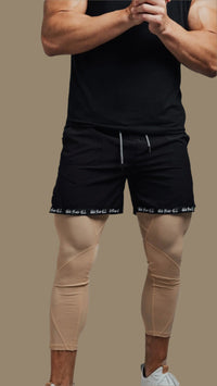 Total War Battle Vented Mesh Training Tight - King’s Gold Bodcraft