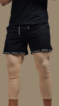 Total War Battle Vented Mesh Training Tight - King’s Gold Bodcraft