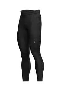 Total War Battle Vented Mesh Training Tight - Midnight Black Bodcraft