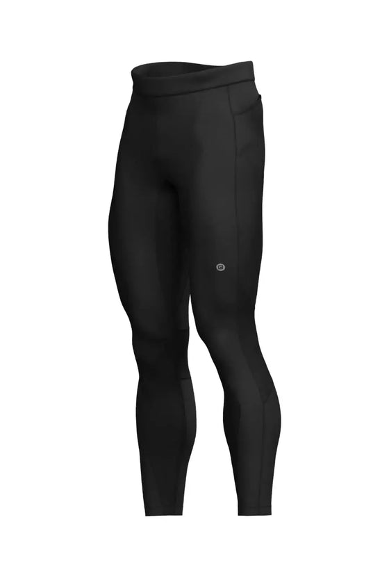 Total War Battle Vented Mesh Training Tight - Midnight Black Bodcraft