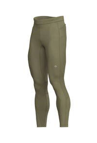 Total War Battle Vented Mesh Training Tight - Olive Green Bodcraft