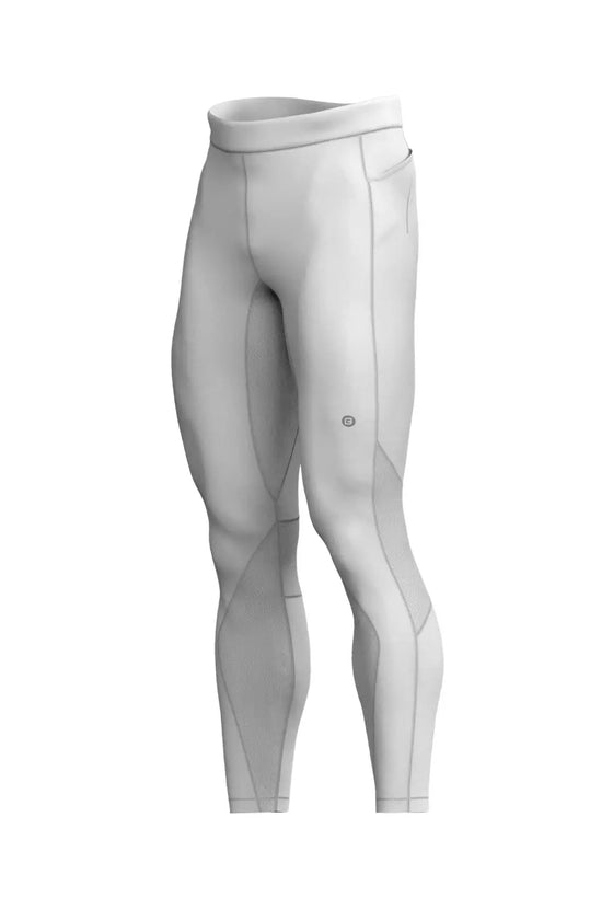 Total War Battle Vented Mesh Training Tight - Pebble Grey Bodcraft