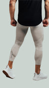 Total War Battle Vented Mesh Training Tight - Pebble Grey Bodcraft