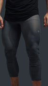 Total War Battle Vented Mesh Training Tight - Storm Grey Bodcraft