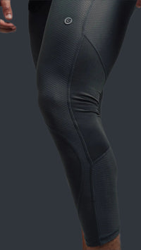 Total War Battle Vented Mesh Training Tight - Storm Grey Bodcraft