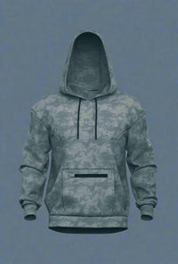 Total War EndGame Lounge Hoodie - Ocean Mist BodCraft