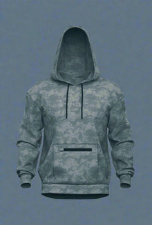  Total War EndGame Lounge Hoodie - Ocean Mist BodCraft