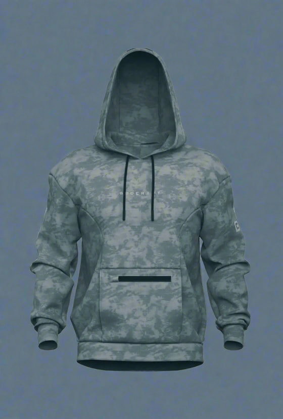 Total War EndGame Lounge Hoodie - Ocean Mist BodCraft