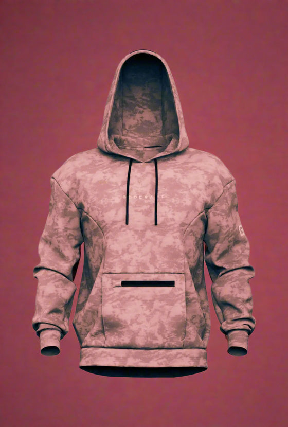 Total War EndGame Lounge Hoodie - Red Dream BodCraft