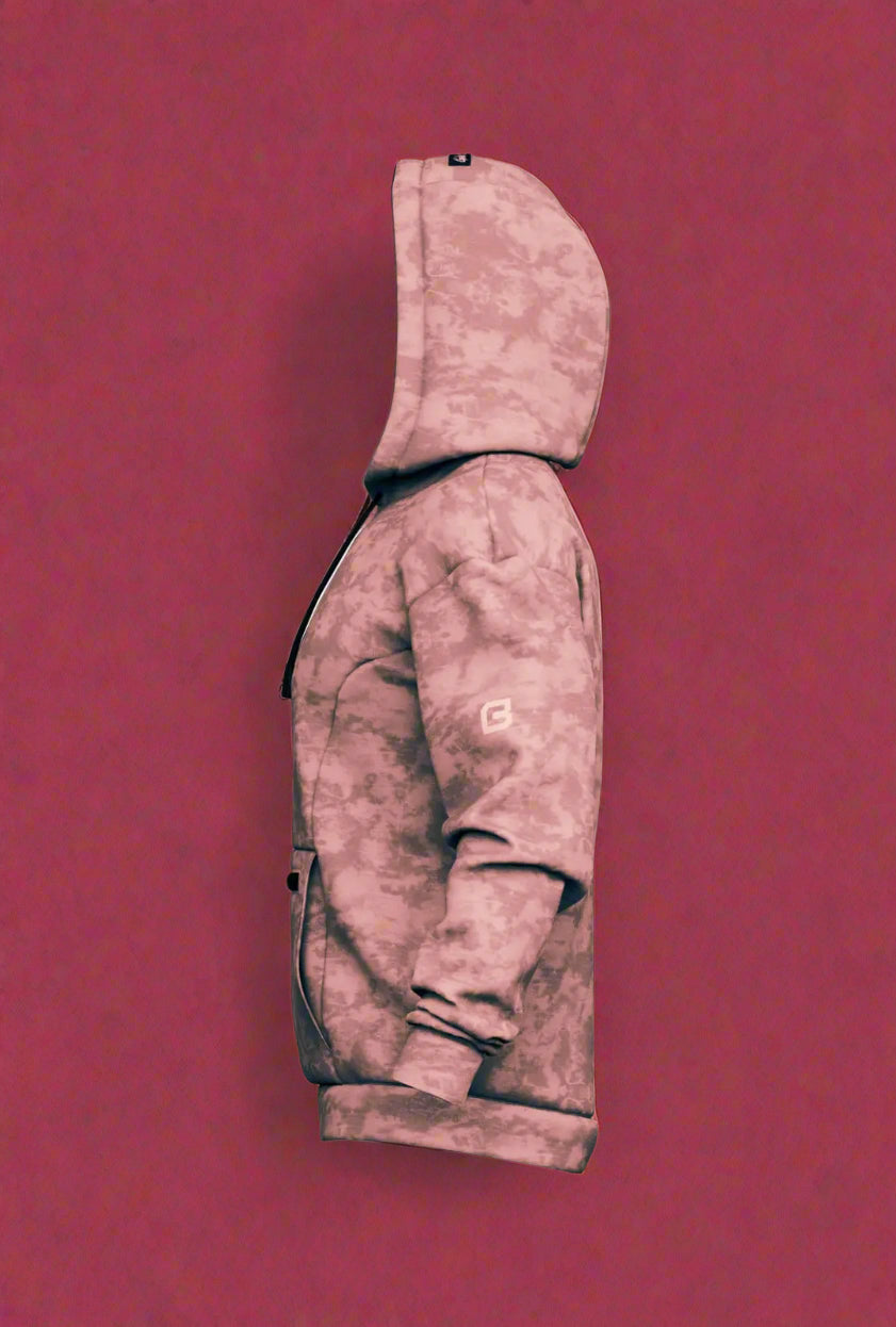 Total War EndGame Lounge Hoodie - Red Dream BodCraft