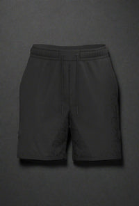 Total War Endgame Graphic Print SweatShort - Midnight Black Bodcraft