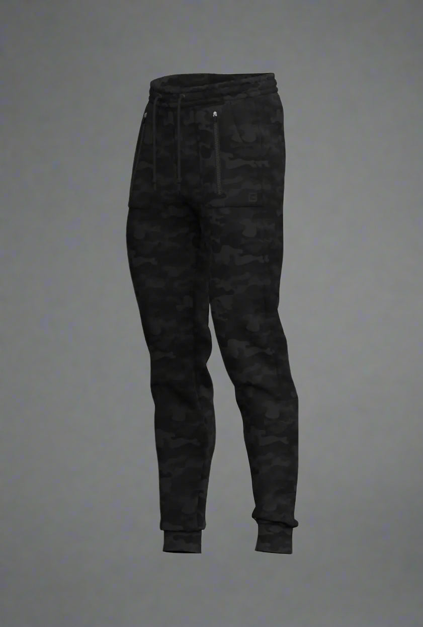 Total War Endgame Lounge Jogger - Black Camo