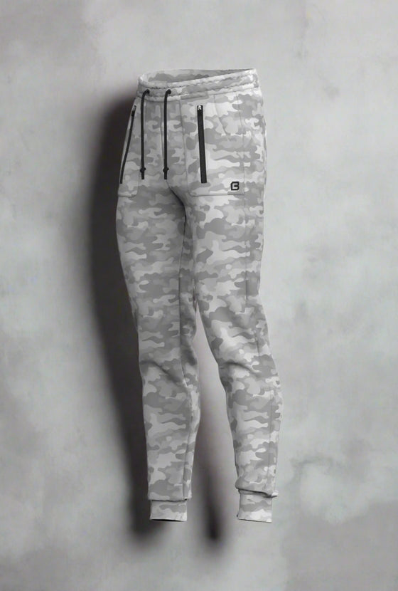 Total War Endgame Lounge Jogger - Snow Camo Bodcraft