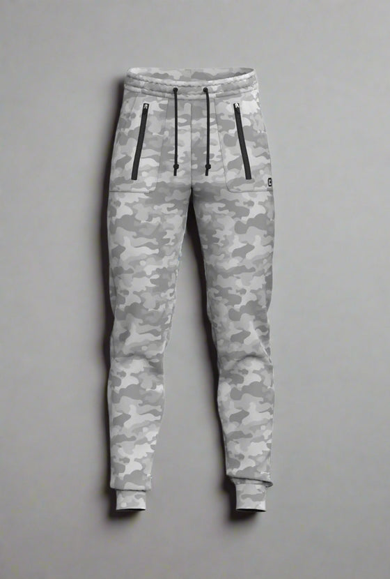 Total War Endgame Lounge Jogger - Snow Camo Bodcraft