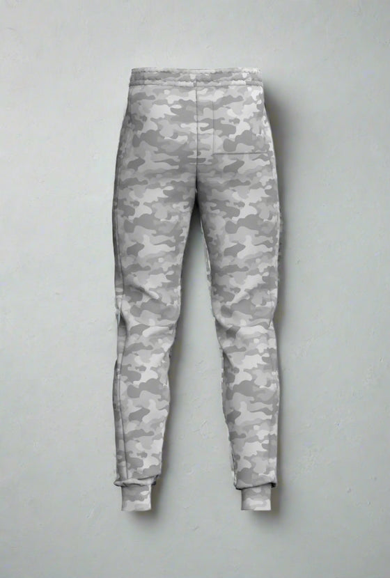 Total War Endgame Lounge Jogger - Snow Camo Bodcraft