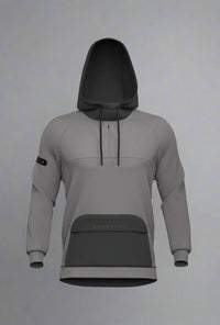 Total War Endgame Performance Hoodie - Greyout Bodcraft