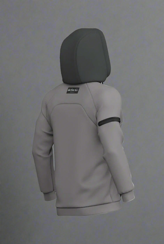 Total War Endgame Performance Hoodie - Greyout Bodcraft