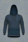 Total War Endgame Performance Hoodie - Icy Blue Bodcraft