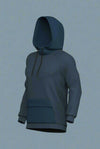 Total War Endgame Performance Hoodie - Icy Blue Bodcraft