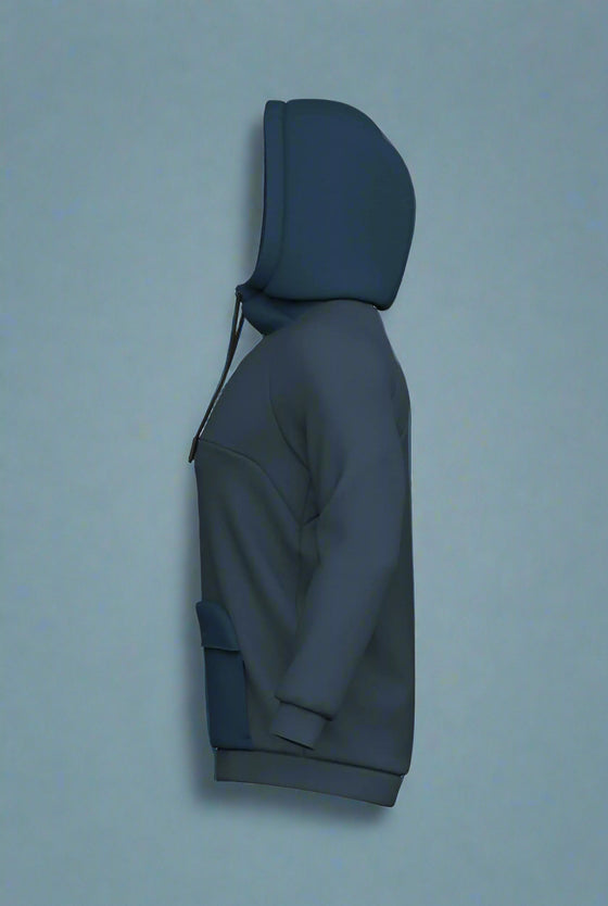 Total War Endgame Performance Hoodie - Icy Blue Bodcraft