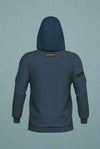 Total War Endgame Performance Hoodie - Icy Blue Bodcraft