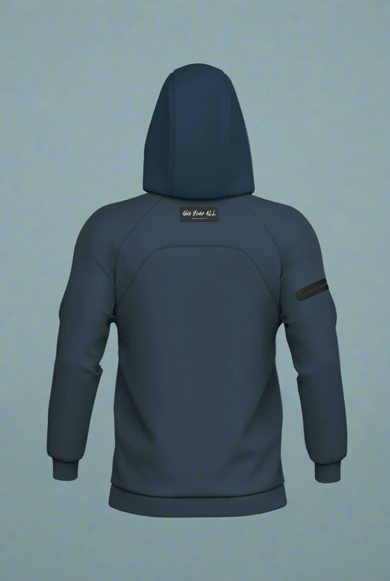 Total War Endgame Performance Hoodie - Icy Blue Bodcraft