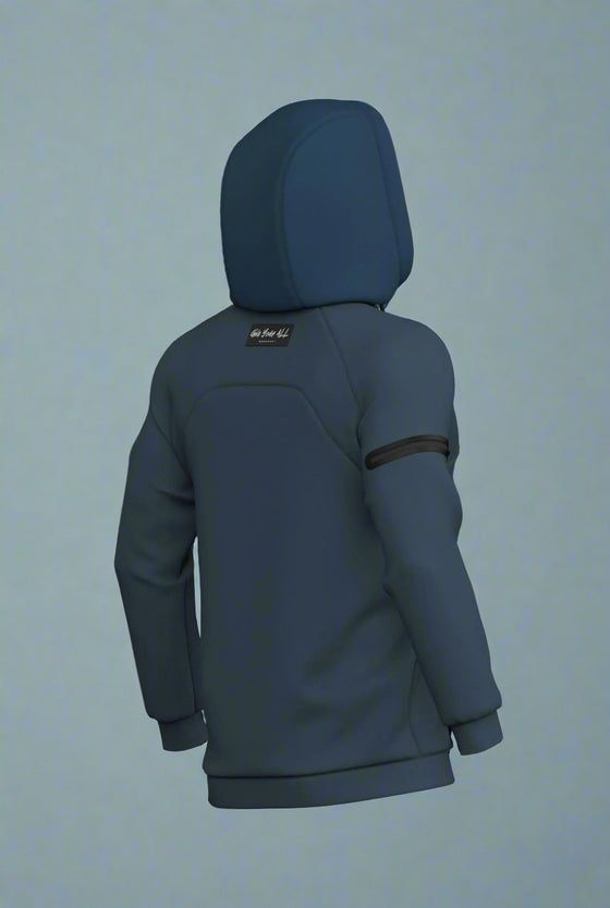 Total War Endgame Performance Hoodie - Icy Blue Bodcraft